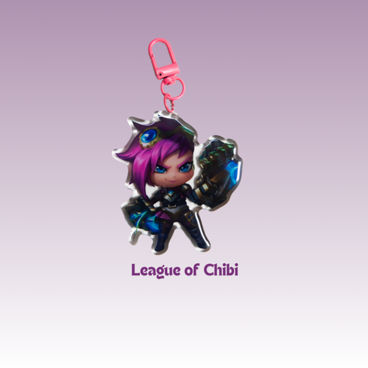 VI KEYCHAIN