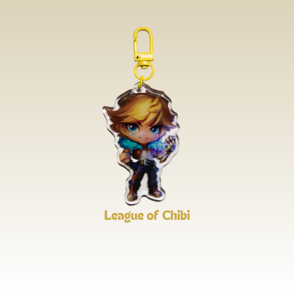 EZREAL KEYCHAIN