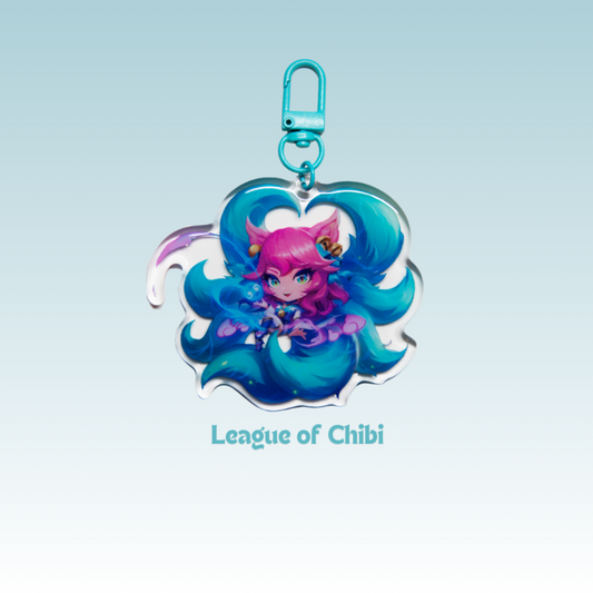 AHRI SPIRIT BLOSSOM KEYCHAIN