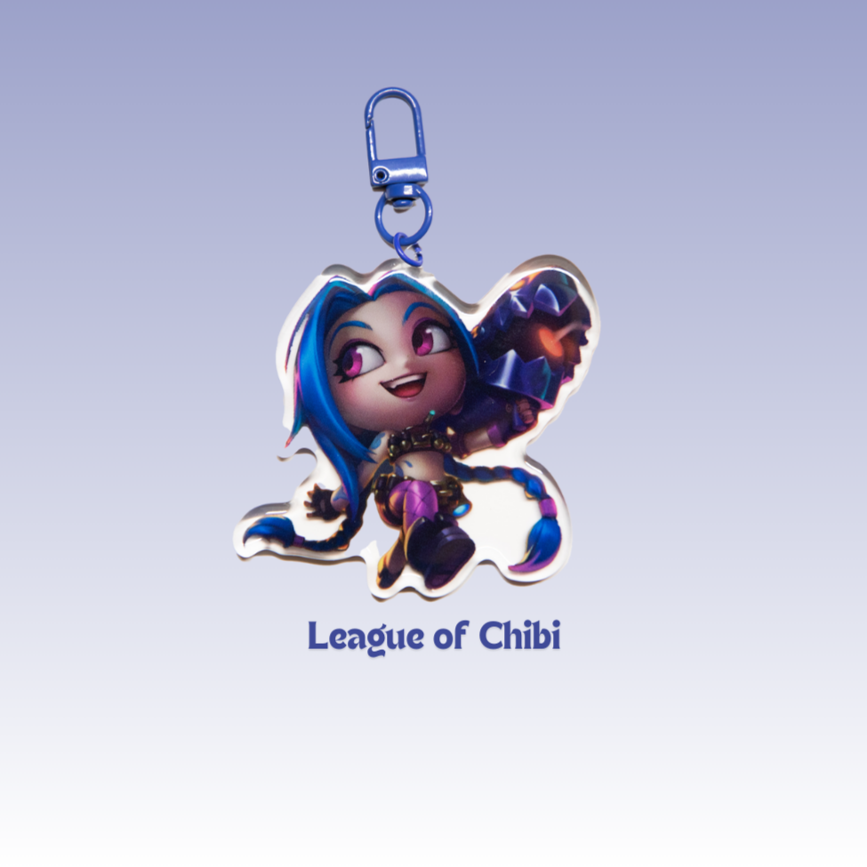 JINX KEYCHAIN