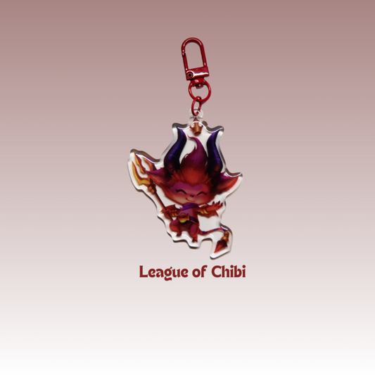 TEEMO LITTLE DEVIL KEYCHAIN