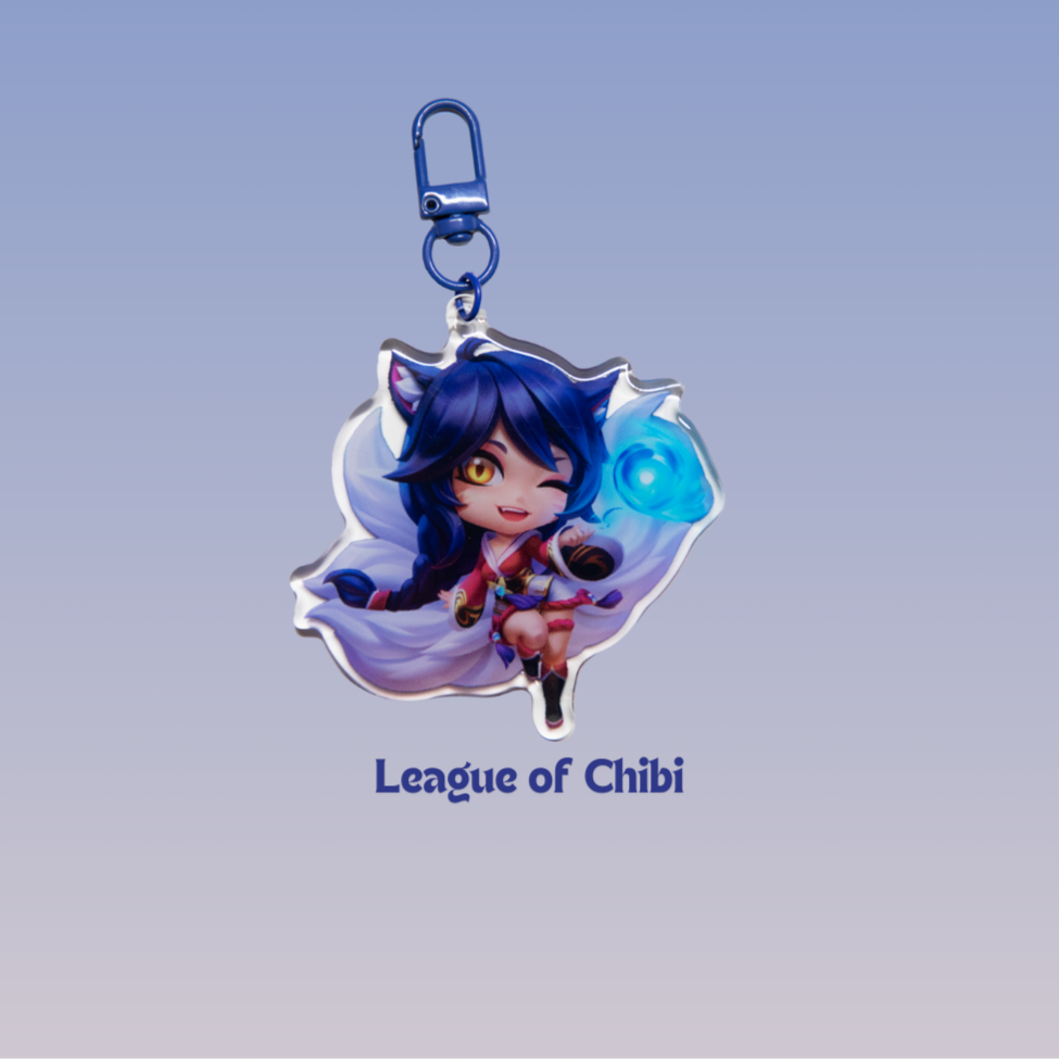 AHRI KEYCHAIN