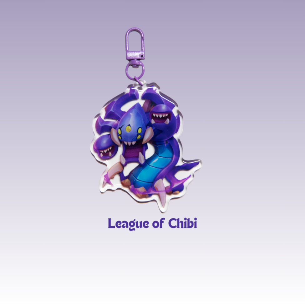 BARON NASHOR KEYCHAIN