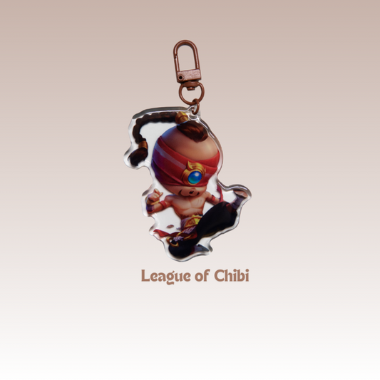 LEE SIN KEYCHAIN